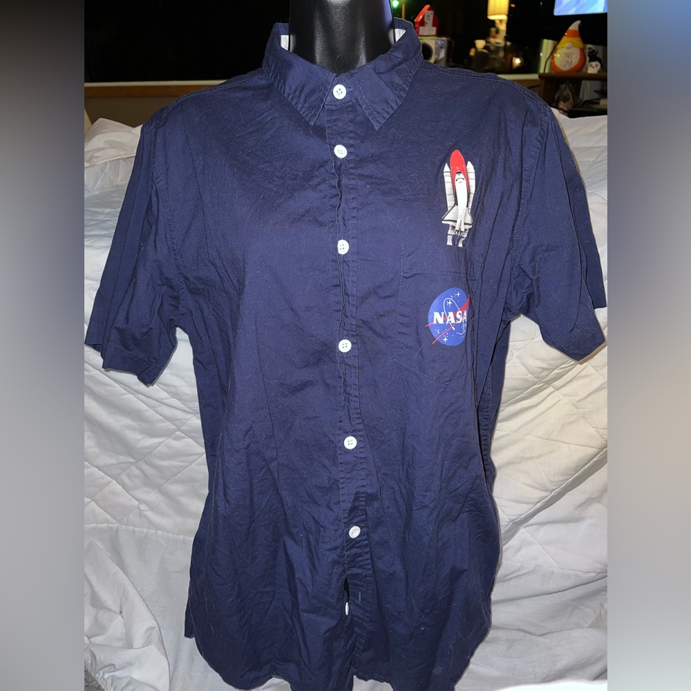 Fifth Sun NASA Button Up Shirt